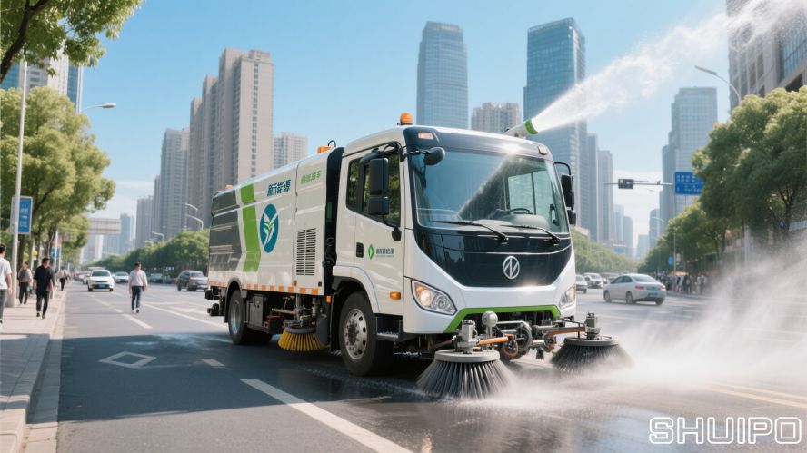市政環衛車市場分析