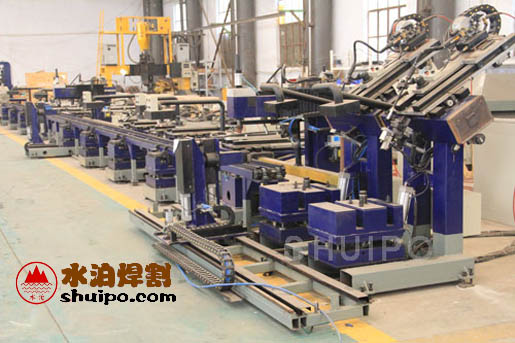 懸掛焊接生產(chǎn)線(xiàn)